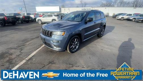 2020 Jeep Grand Cherokee Limited X