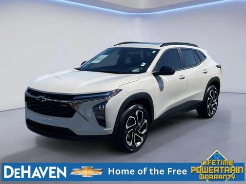 White Sands 2026 Chevrolet Trax FWD 2RS