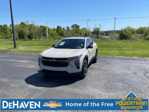 White Sands 2026 Chevrolet Trax FWD 2RS