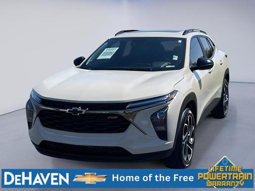 White Sands 2026 Chevrolet Trax FWD 2RS