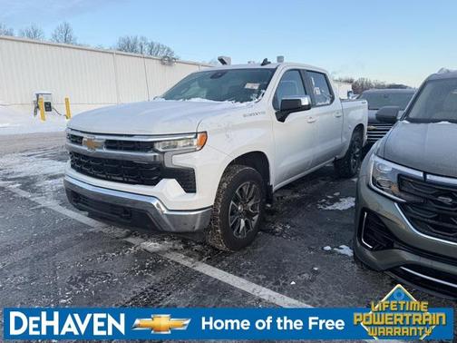 2024 Chevrolet Silverado 1500 LT