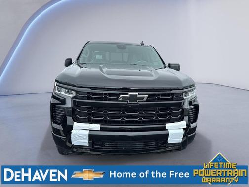 Black 2026 Chevrolet Silverado 1500 RST