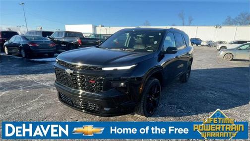 2024 Chevrolet Traverse RS