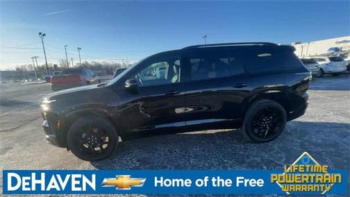 2024 Chevrolet Traverse RS