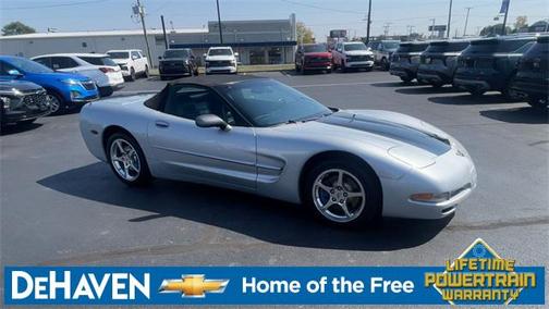 2000 Chevrolet Corvette Base