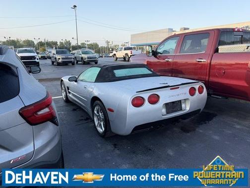 2000 Chevrolet Corvette Base