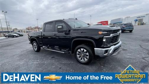 2025 Chevrolet Silverado 2500 LT