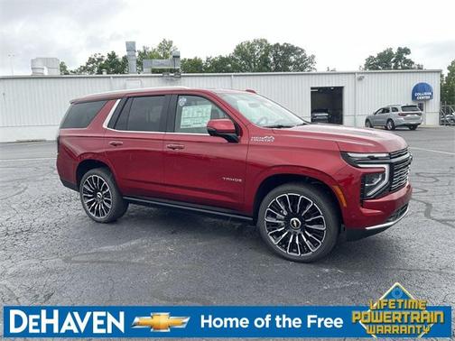 2025 Chevrolet Tahoe 4WD High Country