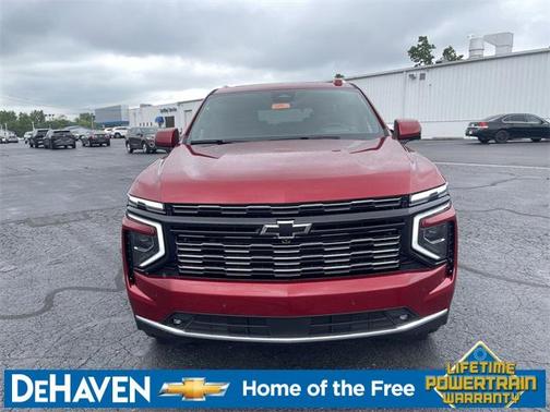 2025 Chevrolet Tahoe 4WD High Country