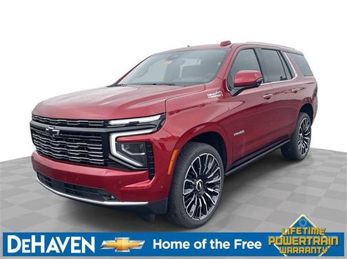 2025 Chevrolet Tahoe 4WD High Country