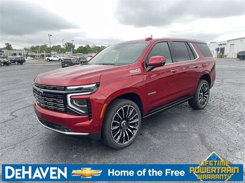 2025 Chevrolet Tahoe 4WD High Country