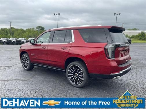 2025 Chevrolet Tahoe 4WD High Country