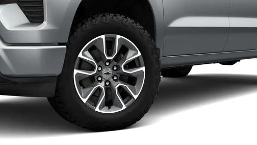 Sterling Gray Metallic 2026 Chevrolet Silverado 1500 RST