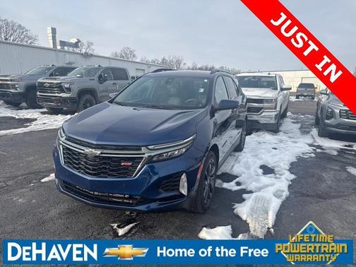 2022 Chevrolet Equinox AWD RS