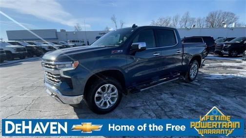 2024 Chevrolet Silverado 1500 LTZ