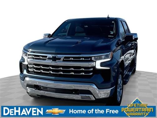 2024 Chevrolet Silverado 1500 LTZ