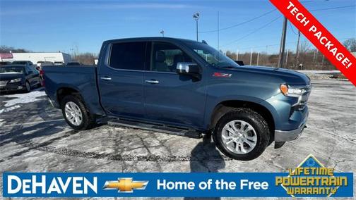 2024 Chevrolet Silverado 1500 LTZ