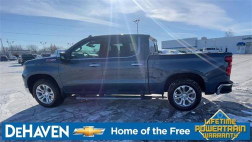 2024 Chevrolet Silverado 1500 LTZ