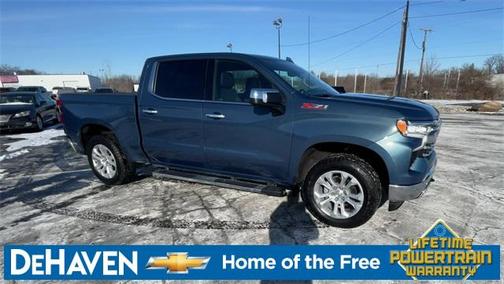 2024 Chevrolet Silverado 1500 LTZ