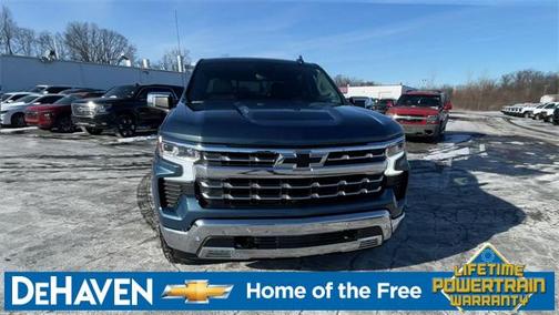 2024 Chevrolet Silverado 1500 LTZ