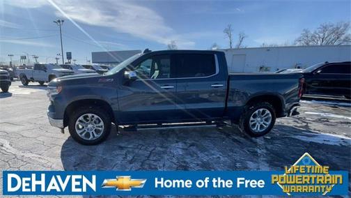 2024 Chevrolet Silverado 1500 LTZ