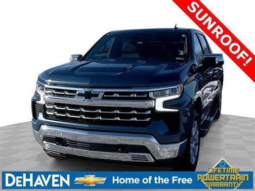 2024 Chevrolet Silverado 1500 LTZ