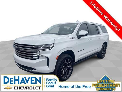 2024 Chevrolet Suburban 4WD High Country