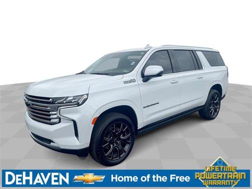 2024 Chevrolet Suburban 4WD High Country