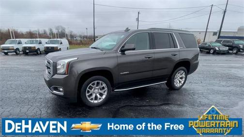 2019 GMC Yukon SLE