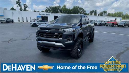 2024 Chevrolet Colorado Trail Boss