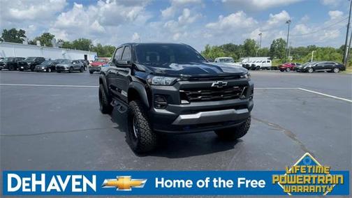 2024 Chevrolet Colorado Trail Boss