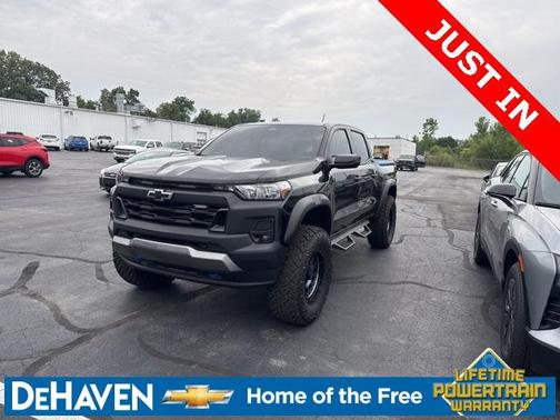 2024 Chevrolet Colorado Trail Boss