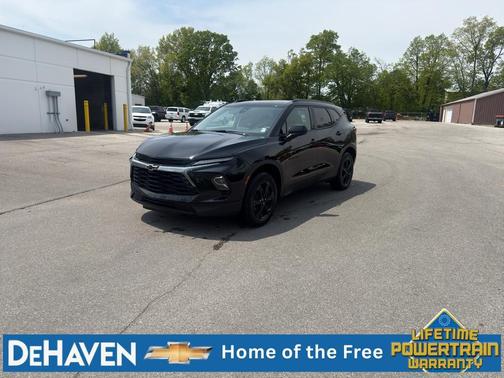 Black 2024 Chevrolet Blazer 2LT
