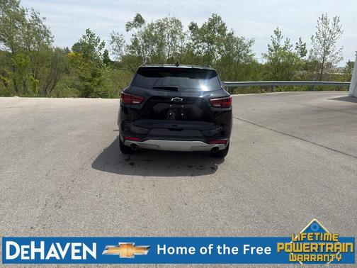 Black 2024 Chevrolet Blazer 2LT