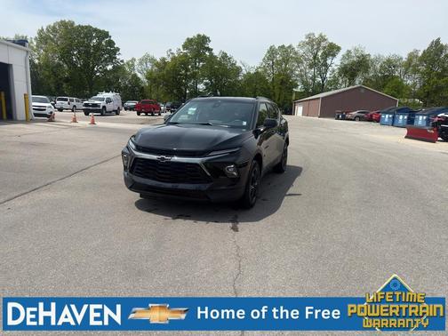 Black 2024 Chevrolet Blazer 2LT