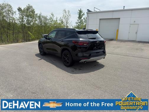 Black 2024 Chevrolet Blazer 2LT