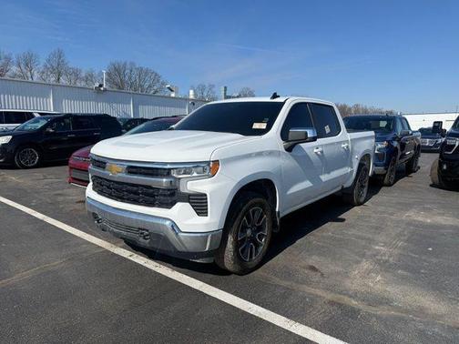 2024 Chevrolet Silverado 1500 LT