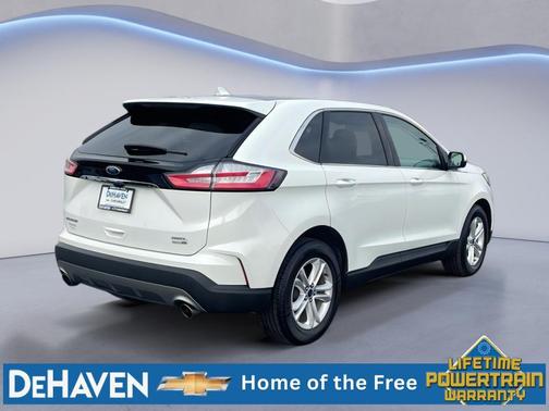 STAR WHITE 2020 Ford Edge SEL