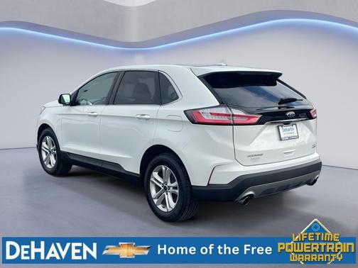 STAR WHITE 2020 Ford Edge SEL