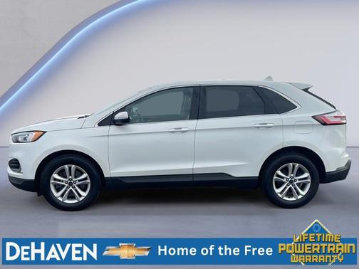STAR WHITE 2020 Ford Edge SEL