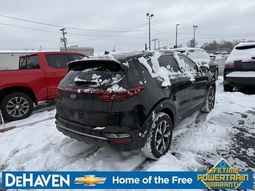 2020 Kia Sportage LX