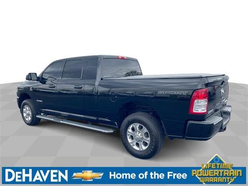 2022 RAM 2500 Big Horn Mega Cab 4x4 6'4'' Box