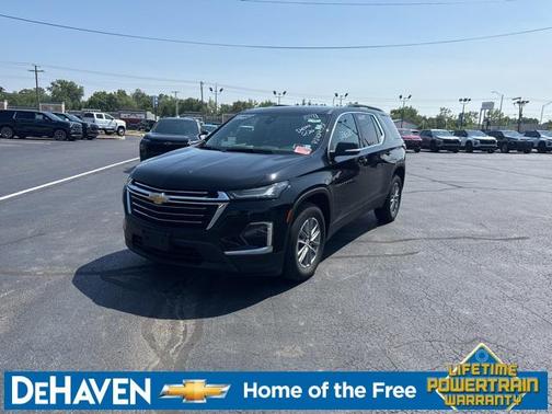 2023 Chevrolet Traverse LT Cloth