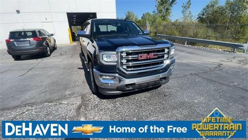2018 GMC Sierra 1500 SLT
