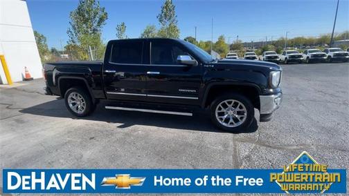 2018 GMC Sierra 1500 SLT