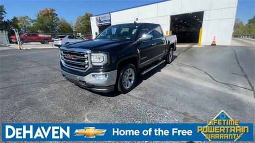 2018 GMC Sierra 1500 SLT