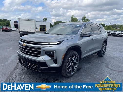 2025 Chevrolet Traverse High Country