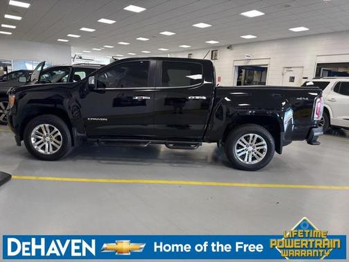 2016 GMC Canyon SLT