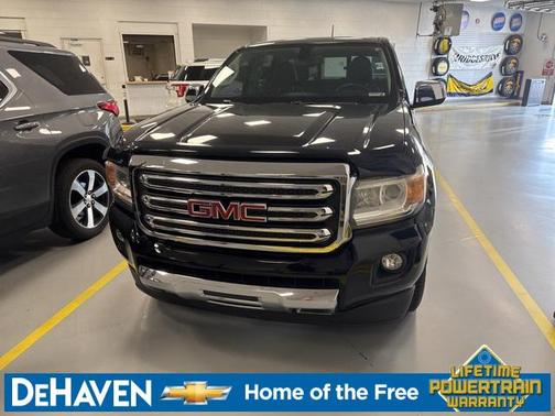 2016 GMC Canyon SLT