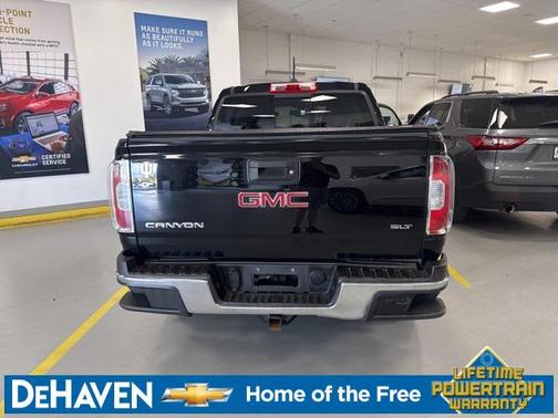 2016 GMC Canyon SLT